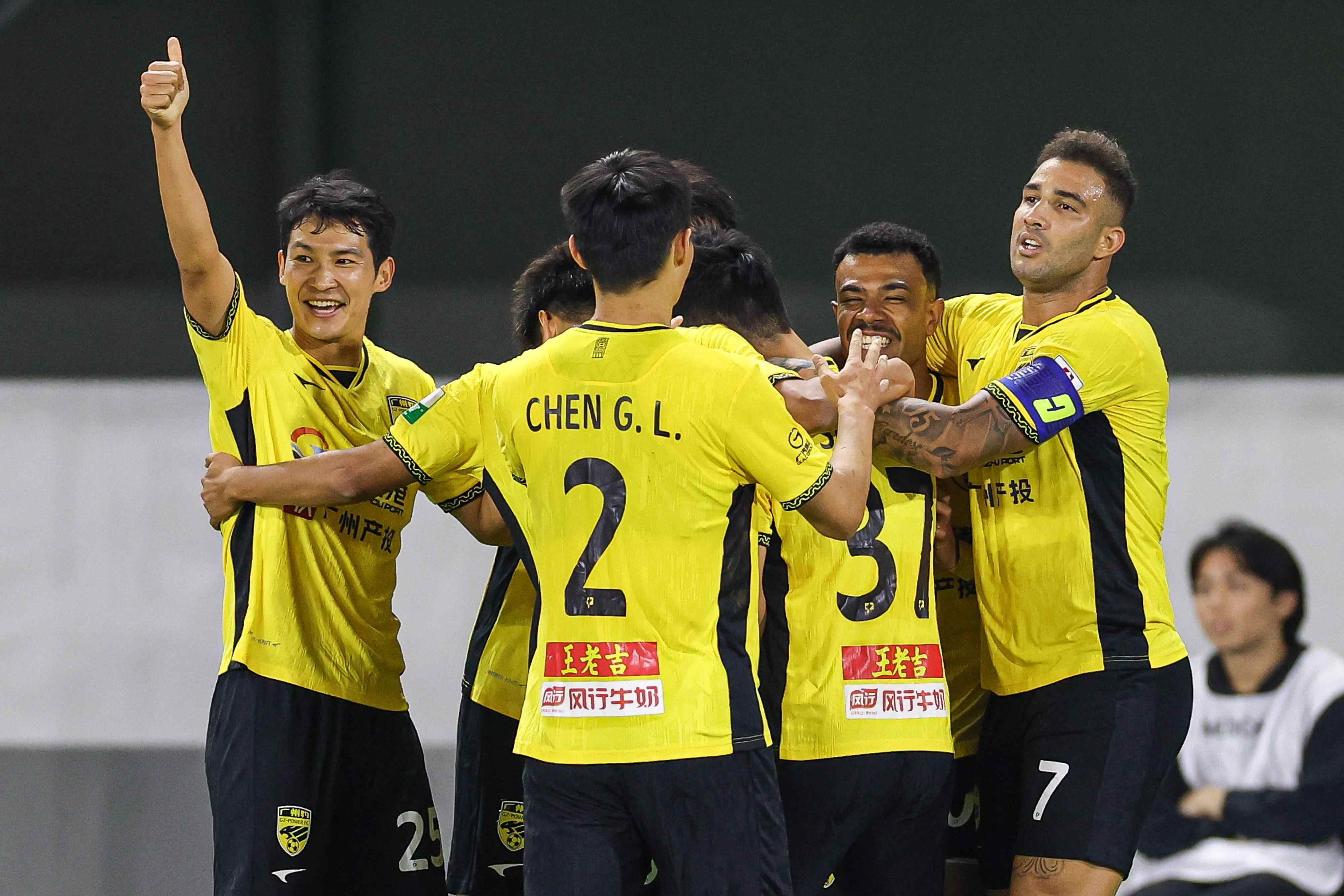 包含广州队实力渐显,球队信心逐渐增强的词条 包含广州队实力渐显,球队信心逐渐增强的词条